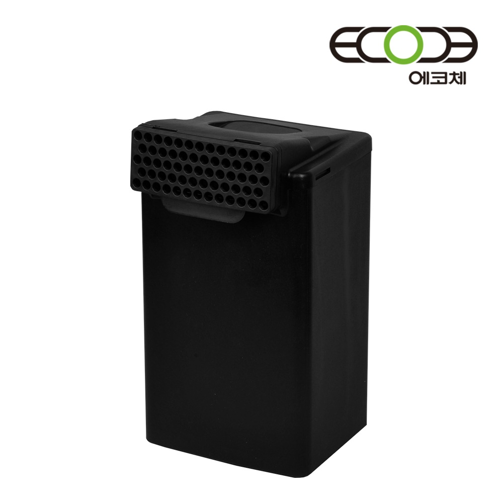 에코체 음식물처리기 리필 필터 하우징필터 ECC-800 ECC-888 - 하우징필터1개 (3L/4L겸용)