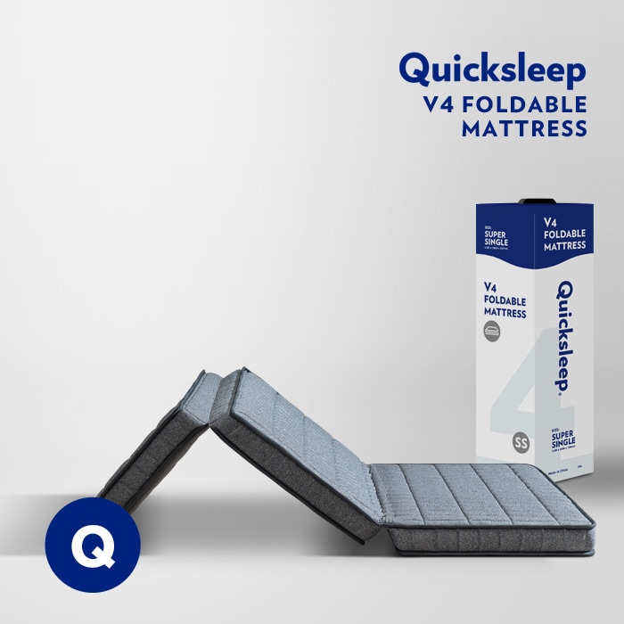 퀵슬립 V4 폴더블 매트리스 토퍼 (SS/Q) - 퀸_150x200cm