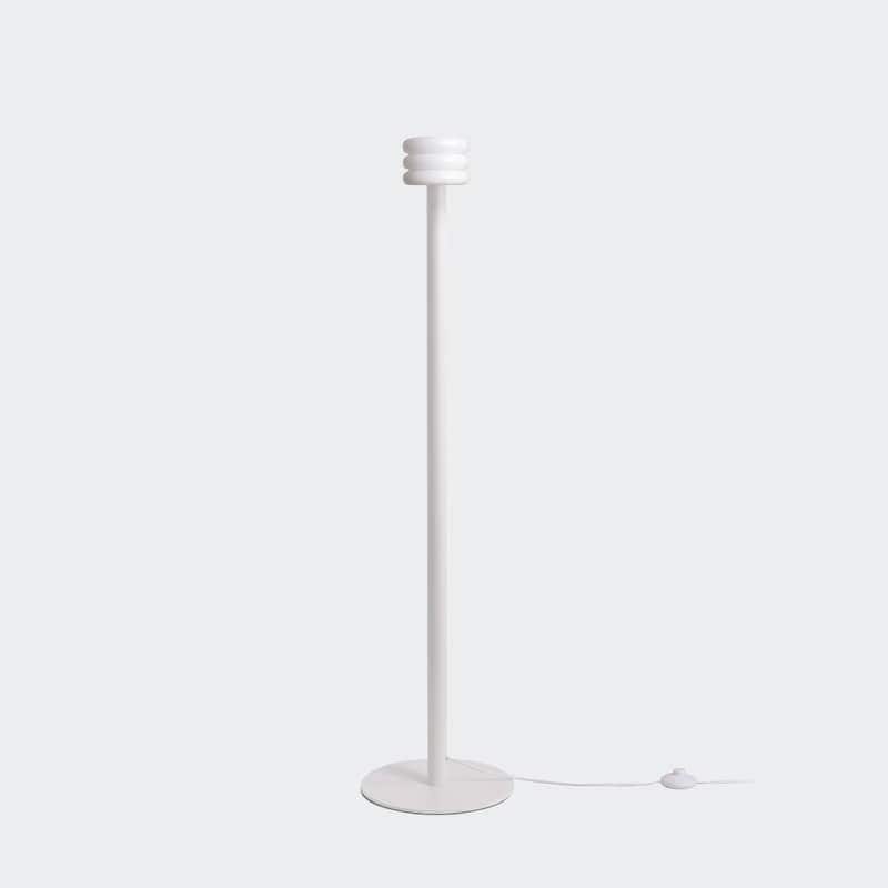 라디룸 인스틸-버블 floor stand 장스탠드 조명 3 colors - 화이트 (전구미포함)
