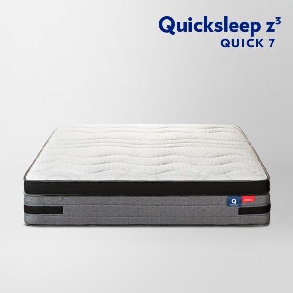 퀵슬립 Q7 하이브리드 매트리스 SS/Q 적당탄탄(롤팩X) - 슈퍼싱글_110x200cm
