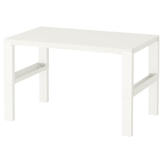 이케아 폴 PAHL 어린이 책상 96x58cm 4가지 색상 - 화이트 192.451.06 에어캡포장추가
