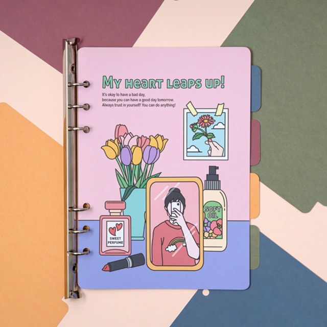 아르디움 아르디움 DIY 6공 인덱스 2종