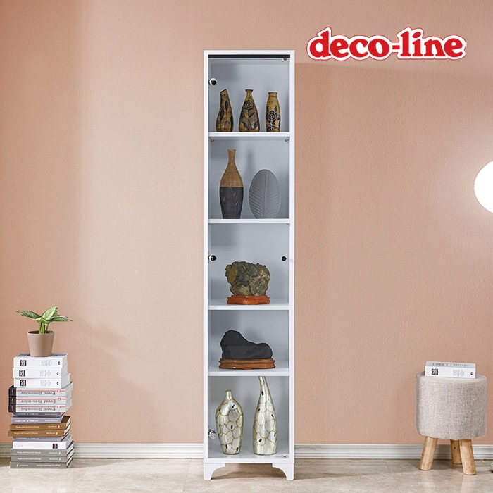 데코라인 코넬 본테 높은 400 피규어 진열장 DHP005C