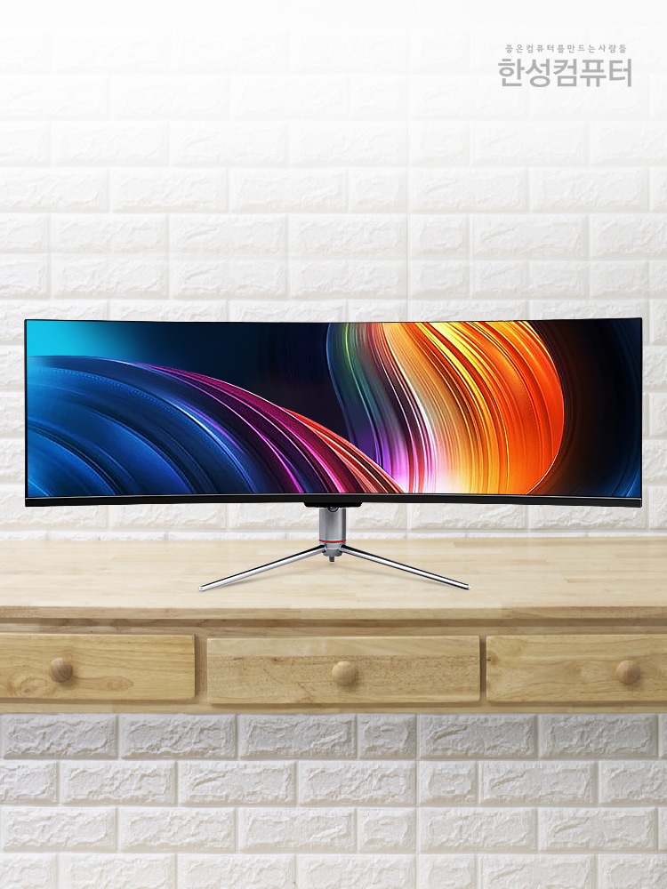 한성컴퓨터 TFG49Q12UW 울트라와이드 DQHD 120Hz 게이밍 모니터