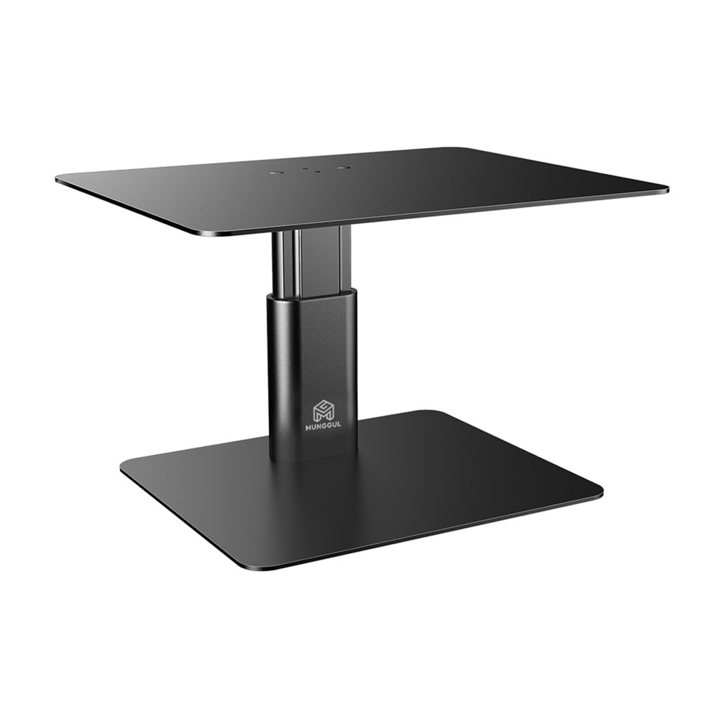 멍꿀 멍꿀 꿀템1호 메탈 높이조절 모니터받침대