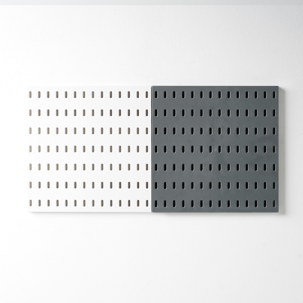 [오늘출발] 밀레마 페그보드 수납 타공판_2colors