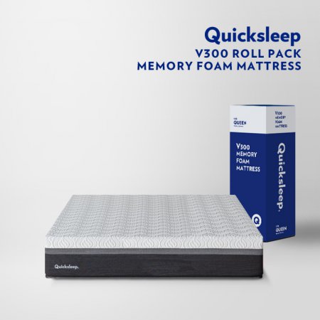 퀵슬립 퀵슬립 V300 롤팩 메모리폼 매트리스