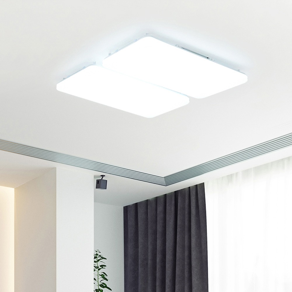 잇츠라이팅 퓨로 LED 리모컨 거실등 120W 삼색변환 천장등