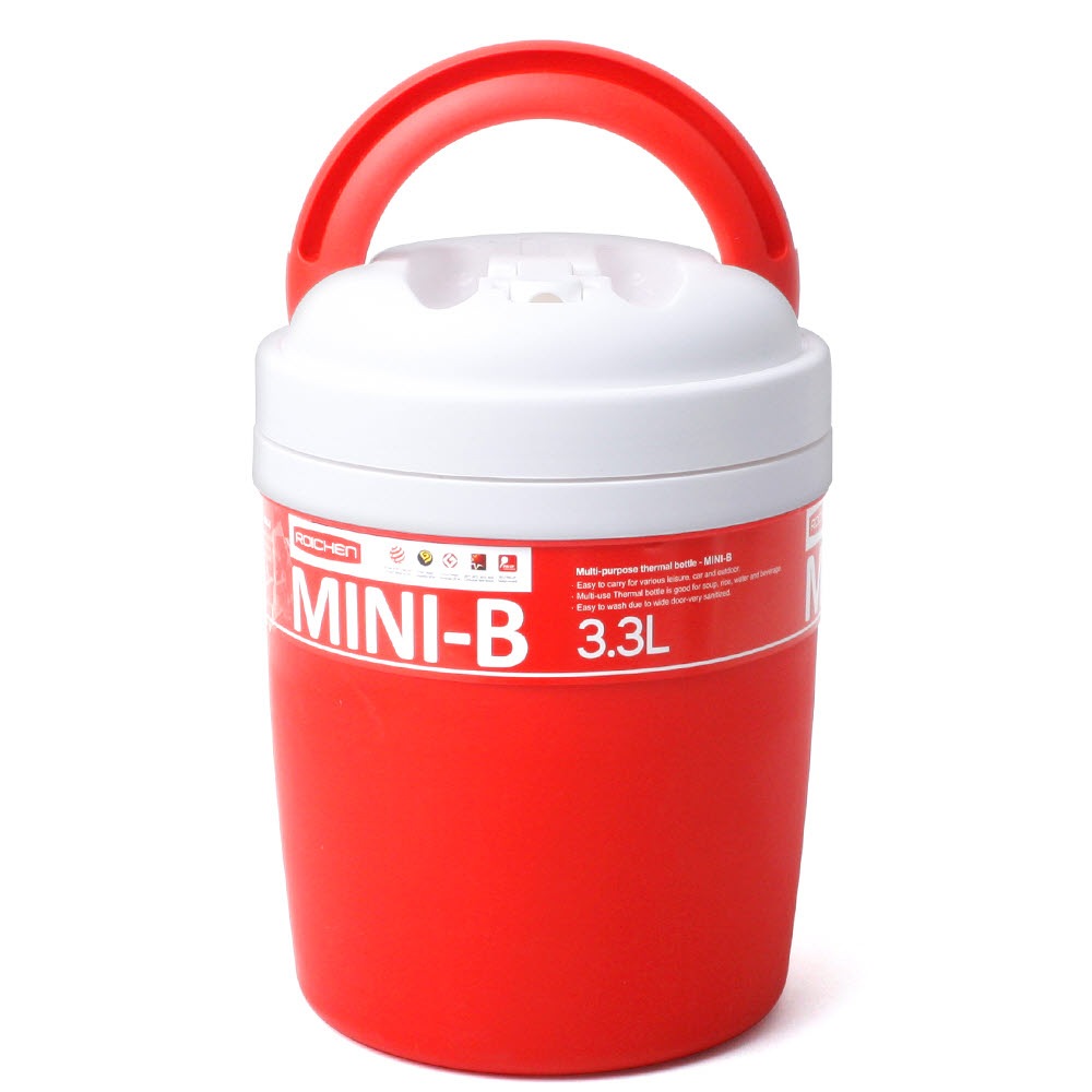 토탈하우스 로이첸 미니비 MINI-B 보온보냉통 워터저그 3.3L