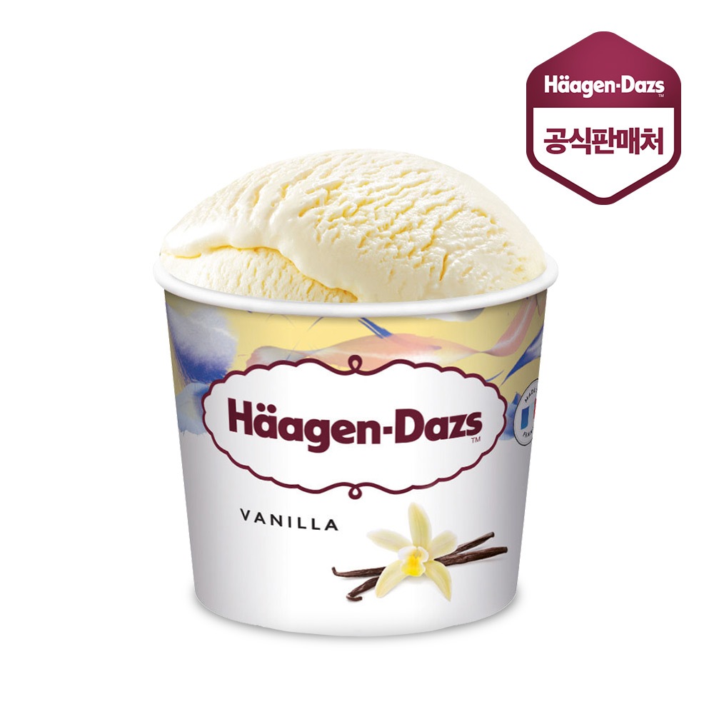 하겐다즈 바닐라 (미니컵) 100ml