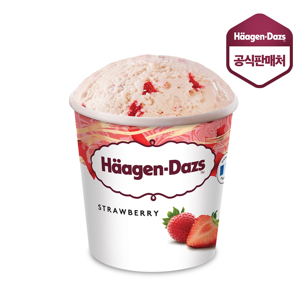 하겐다즈 딸기 (파인트) 473ml