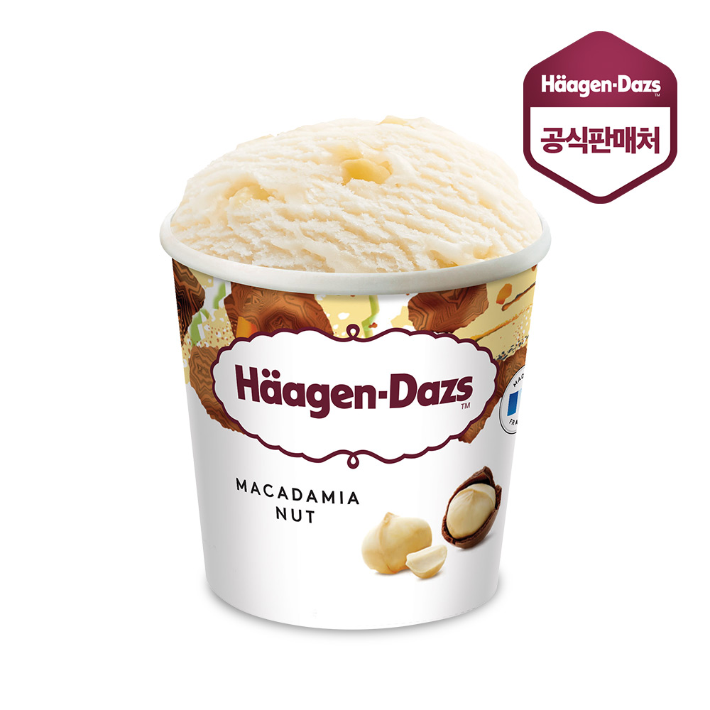 하겐다즈 마카다미아넛 (파인트) 473ml