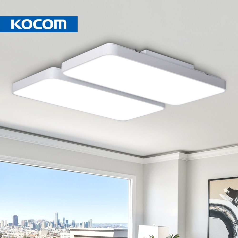 [오늘출발] 코콤 시스템 플러스 LED 거실등 120W 거실 천장 조명 등