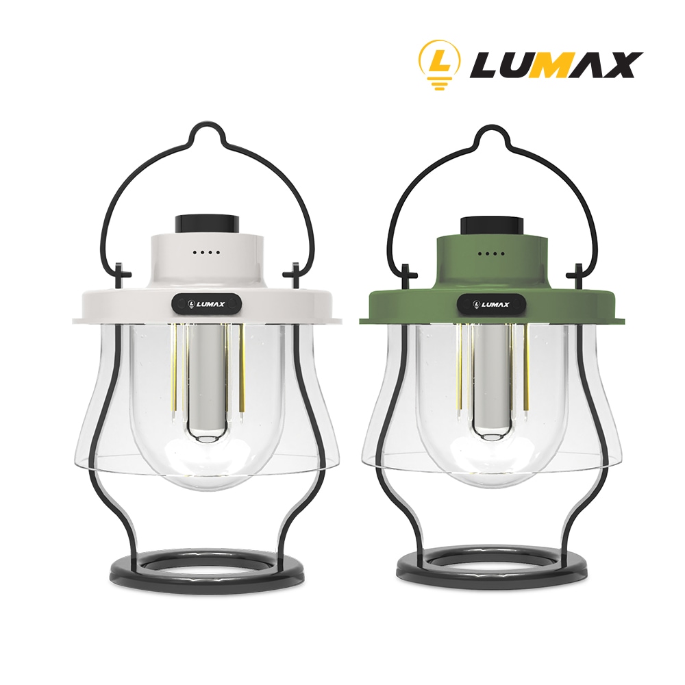 루맥스 X48 충전식 LED 랜턴 캠핑 차박 아웃도어 실내등 R