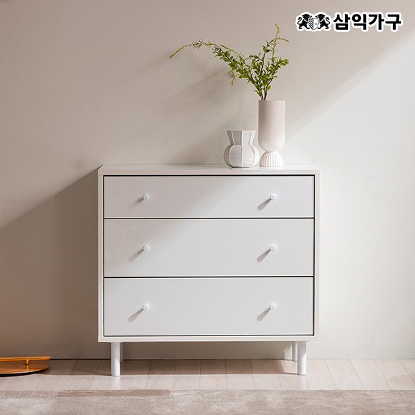 삼익가구 포넌 800 3단 서랍장