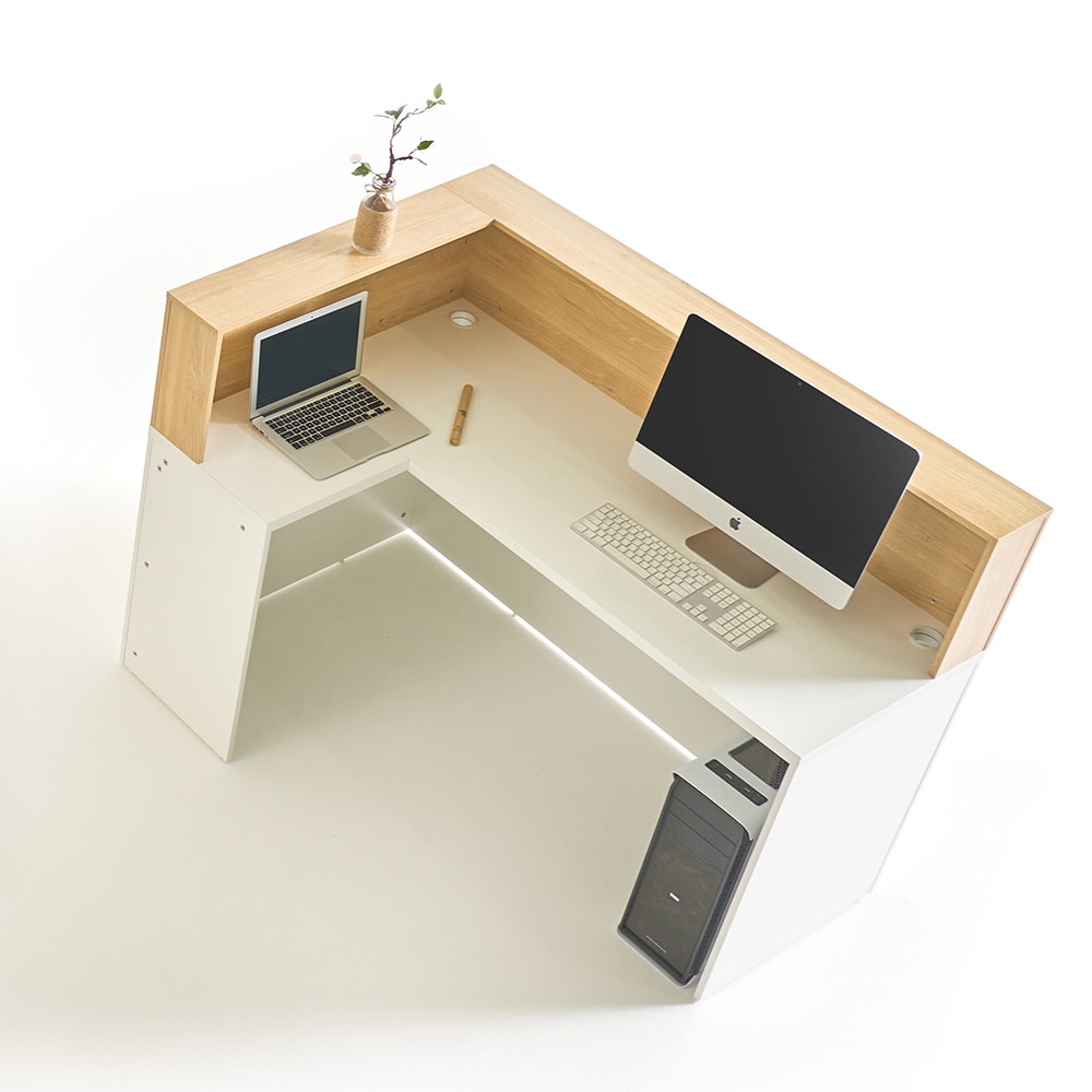 필웰 MN1561 안내데스크 카운터 인포메이션 1400-DVX