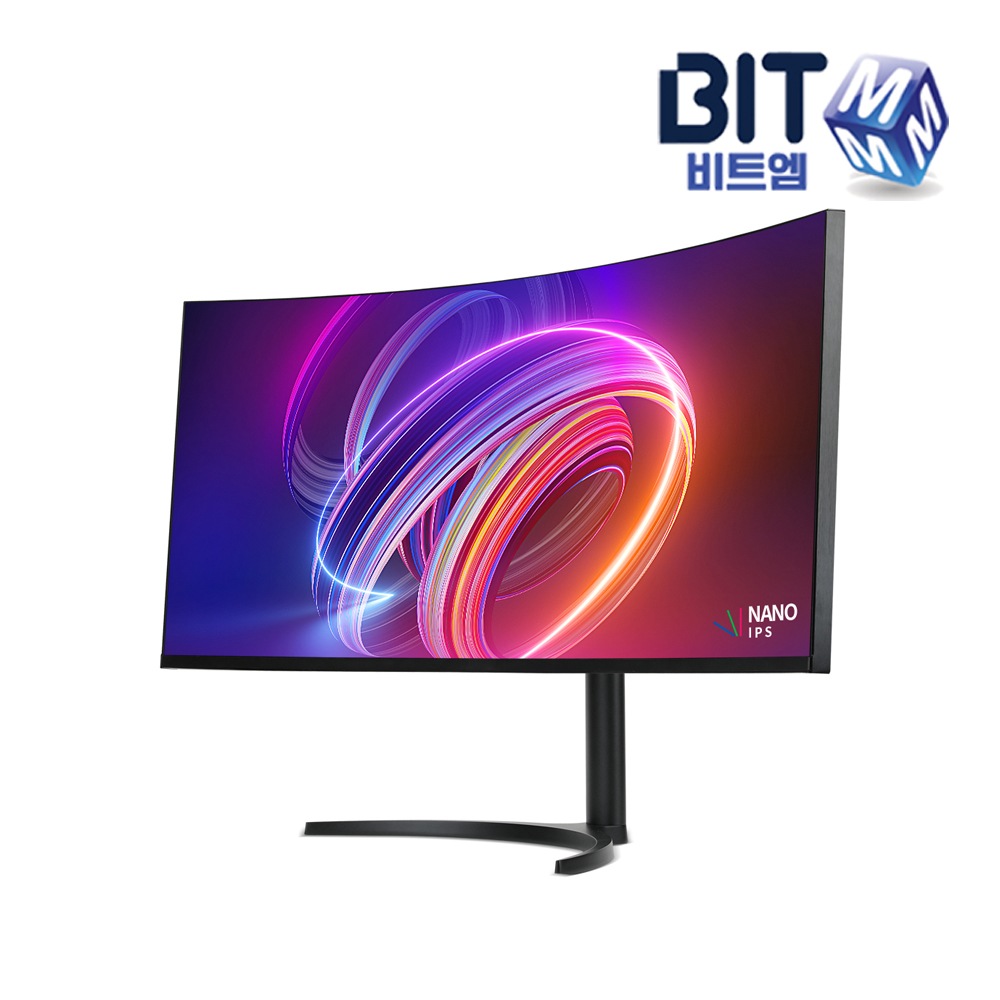 비트엠 X38WQHD 144 나노IPS 커브드 HDR 게이밍 일반 95.29cm (결점 인정)