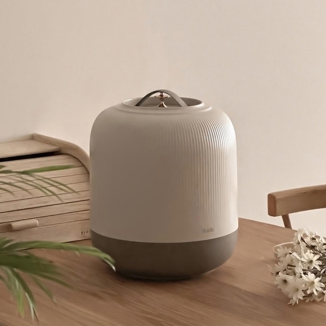 아름다운 디자인, 확실한 밀폐 기능 진공 밀폐 쌀통 10kg