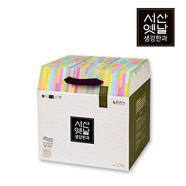 서산옛날생강한과 선물세트 종합 1호 1kg