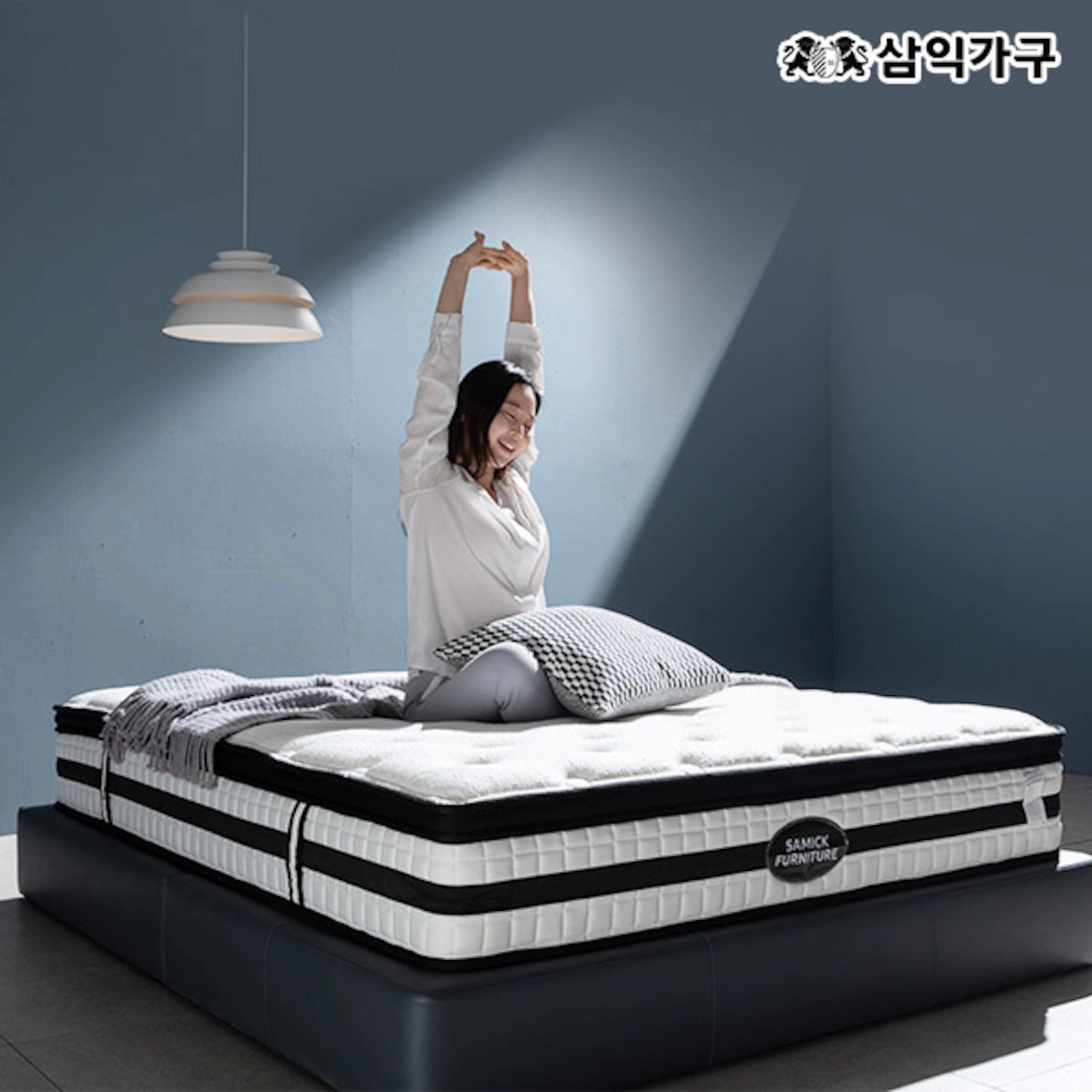 삼익가구 [오늘의집 단독] 하이엔드 유로탑 독립스프링 롤팩 매트리스 SS/Q - 02. 하이엔드 롤팩(퀸)