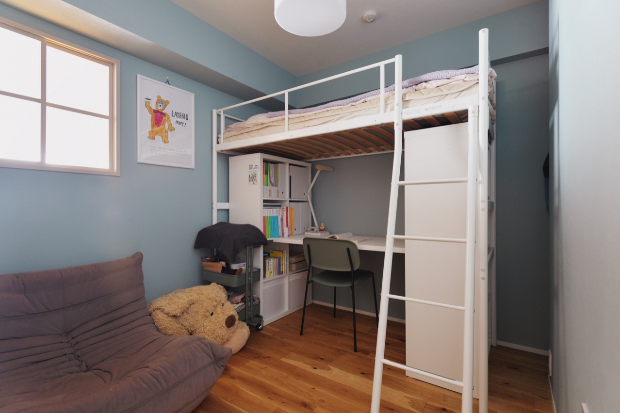IKEA VITVAL ヴィトヴァル ロフトベッドフレーム | ベッドルーム | Ohouse