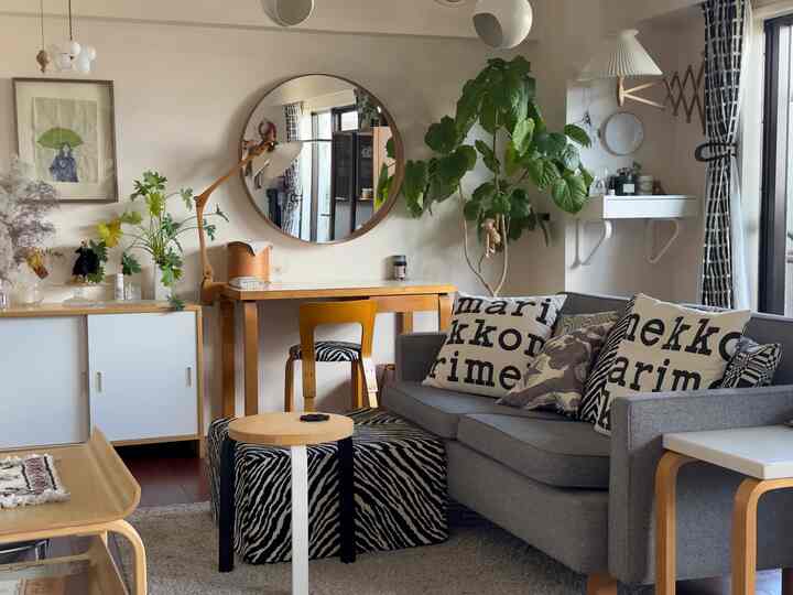 🇯🇵 マンションで楽しむ北欧インテリア：Aaltoに囲まれた暮らし