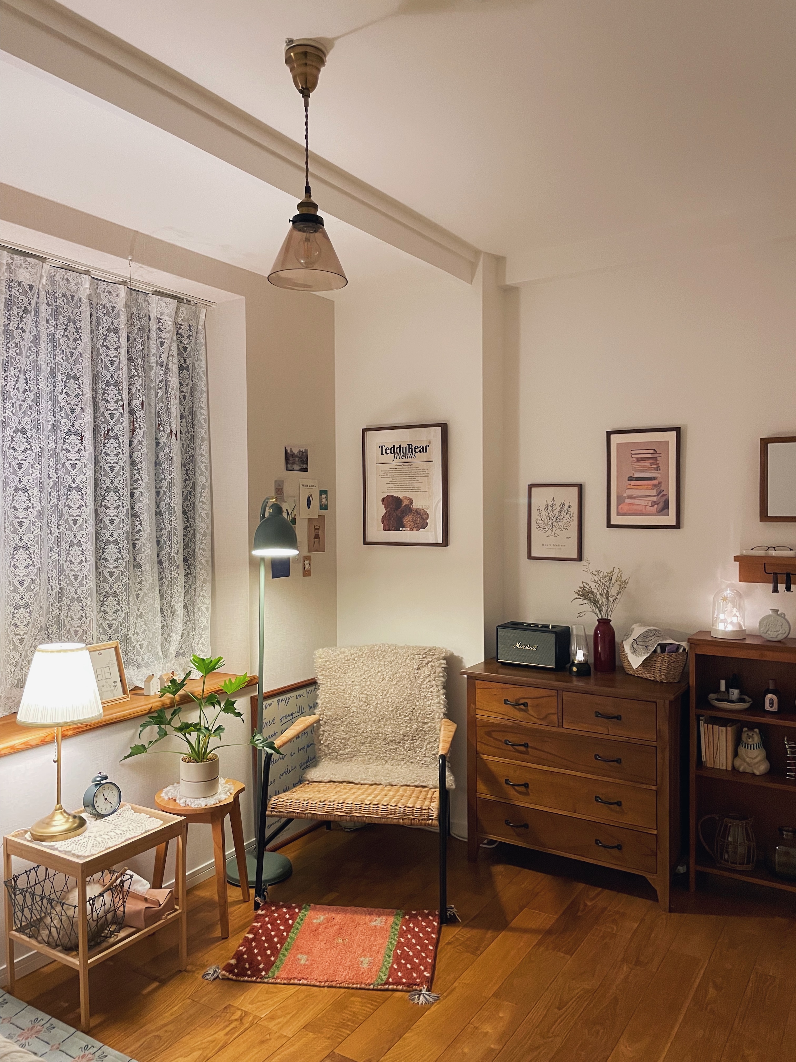 IKEA RÖDFLIK ロードフリーク フロア/読書 ランプ［2色］ | 照明 | Ohouse