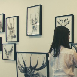 인테리어용 그림 예쁘게 거는 법