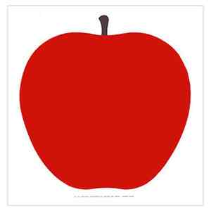 Uno, La Mela Art Print