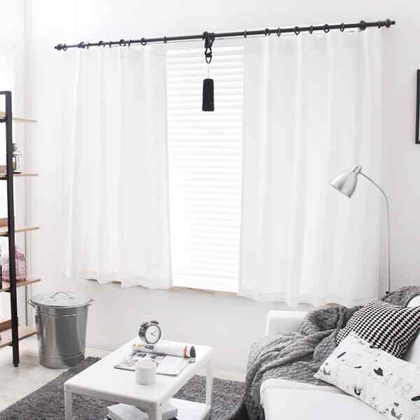 Solid 遮光カーテン［8色・2サイズ］