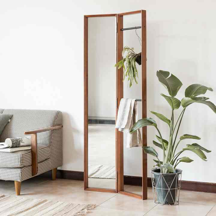 FIKA CLOTHES RACK ミラー 全身鏡