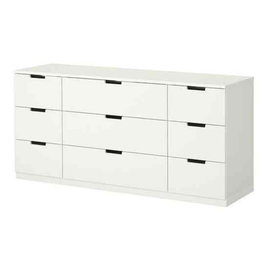 NORDLI ノールドリ チェスト（引き出し×9）