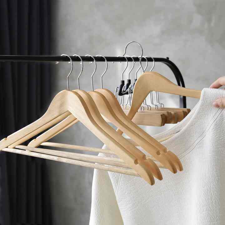 プレミアム ウッド ハンガー［10種］