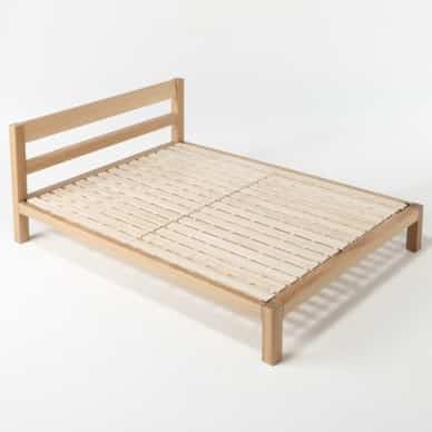 Wooden Bed