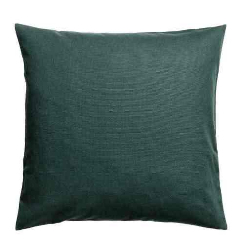 コットンキャンバスクッションカバー［4色］