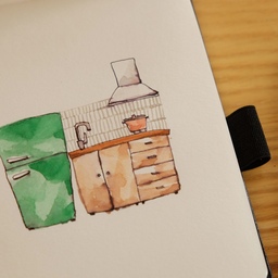 냉장고 이쁜걸 살까요? 이쁜장을 짤까요? 