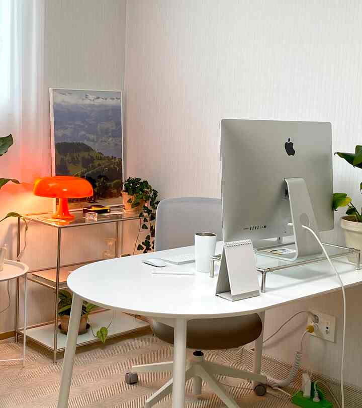 私の家の中の私のオフィス🏠🪐🪴