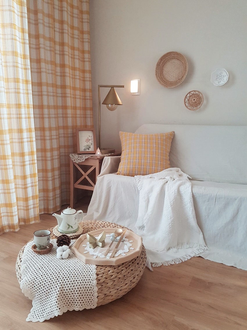 IKEA ALSEDA アルセーダ スツール, バナナ繊維 | スツール | Ohouse