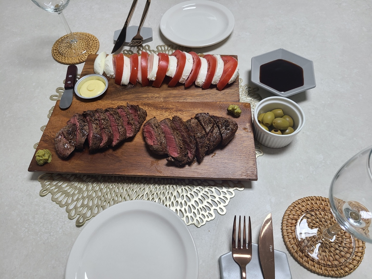 Stainless Steel Cutlery Set (4-Piece) user photo
