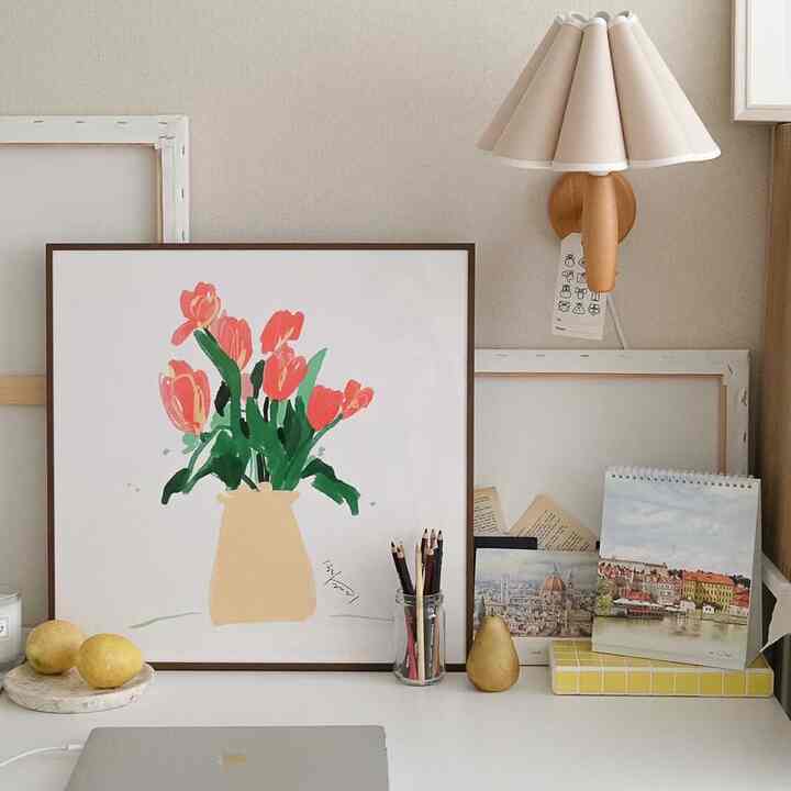 Artist。情報ラ 'チューリップ'ポスター/額縁 - 愛の告白

ポスターフォトフレームで私のスペースを飾る:)


▶https://bit.ly/3nFiSWG