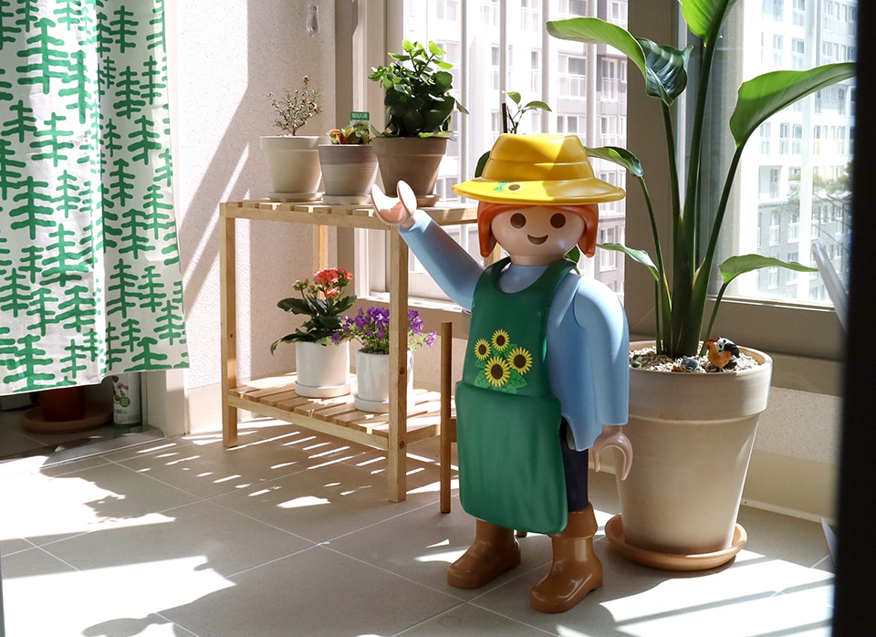 Solid Wood Plant Stand user photo