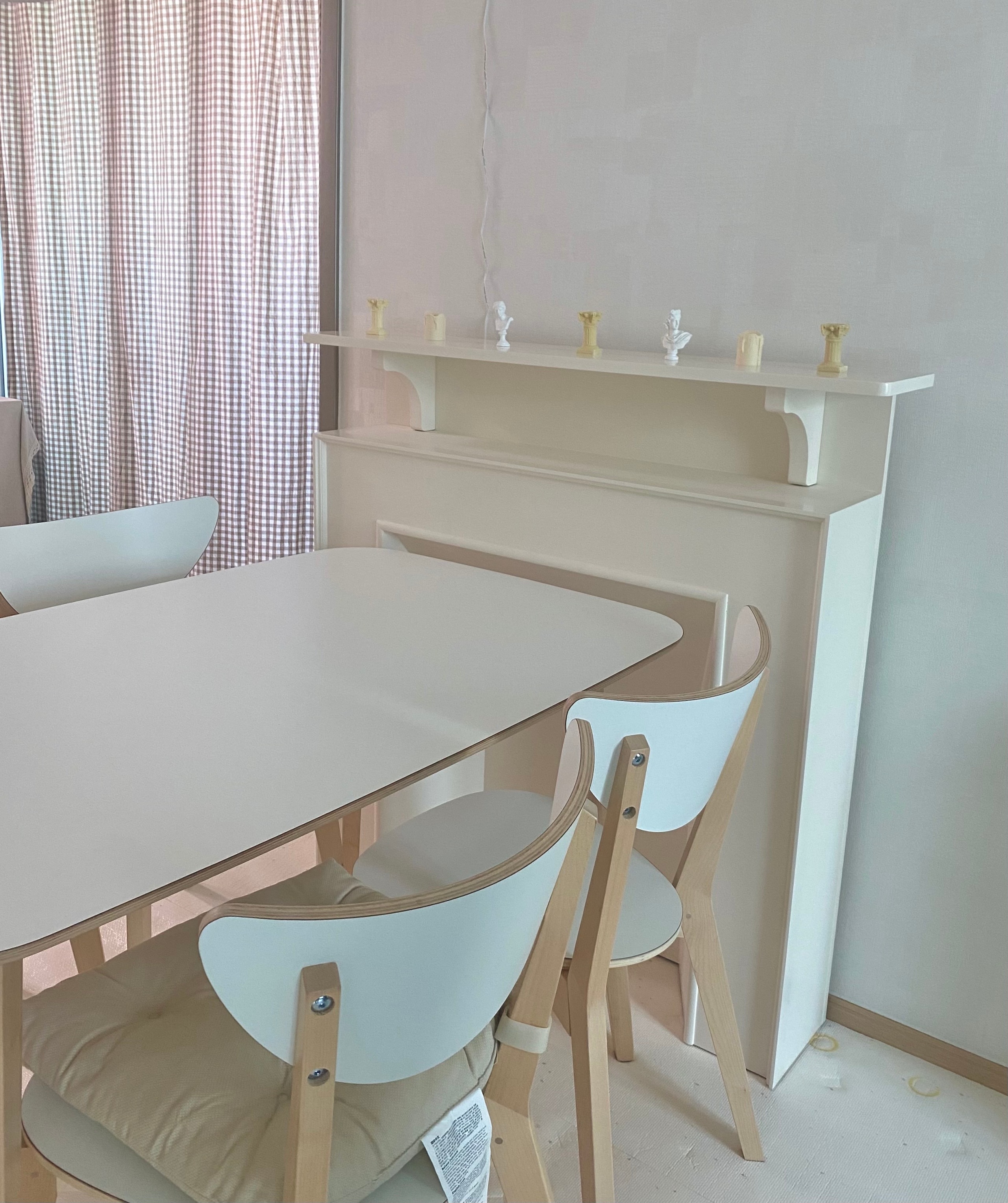 【IKEA】ノールドミーラ◇ダイニングテーブル◆定価２万の品 IKEA】かもめ食堂に憧れて買い替えたダイニングセット | 心地の