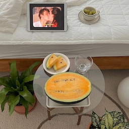 🥥🥭🍉
노오란 블랙망고수박💛
맨날 빨간수박만 보다가 처음으로
노란수박보니 넘 귀엽다 🌝
.
.