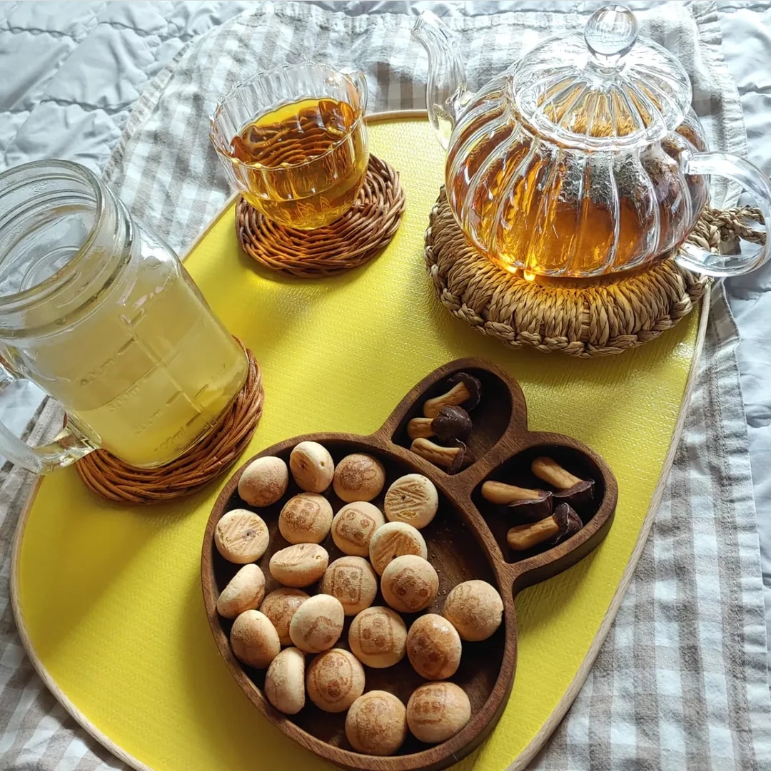 Flower Glass Teapot & 2 Teacup Set user photo
