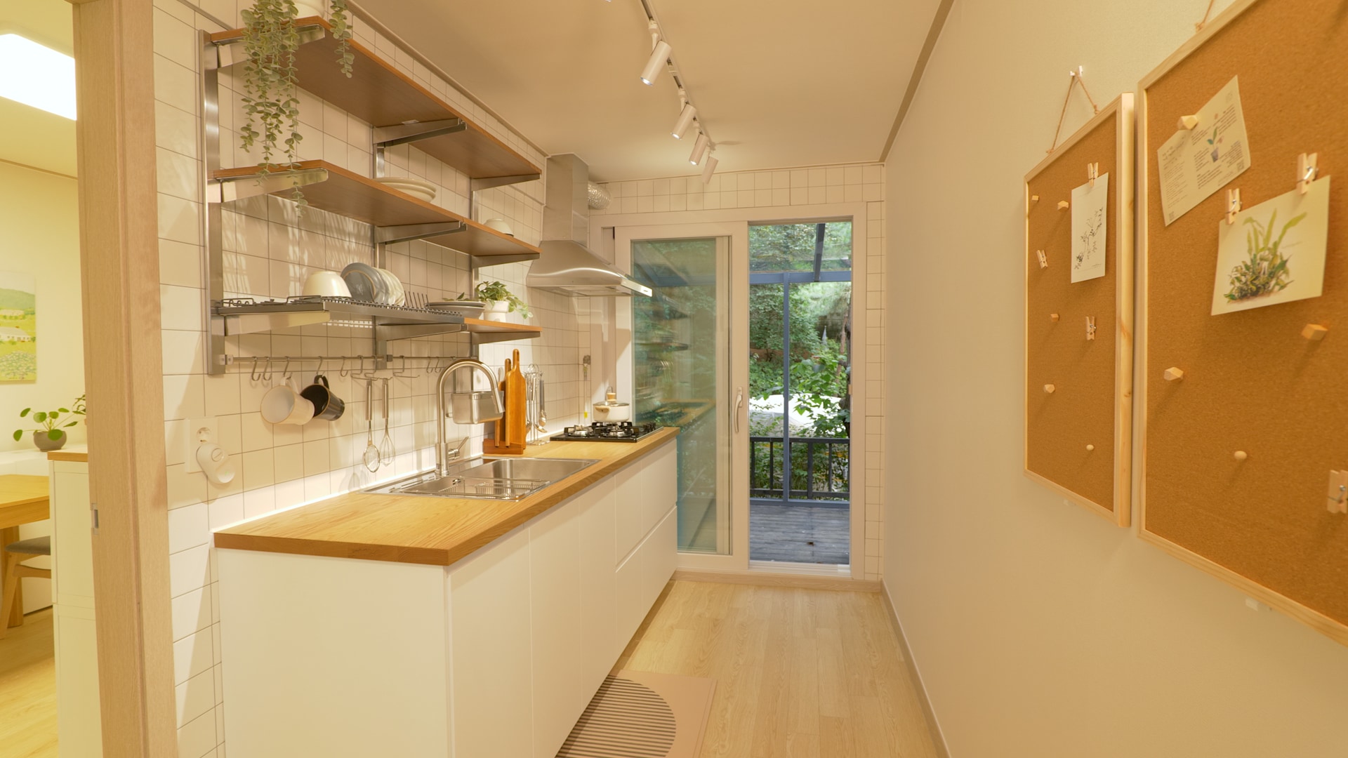 Adjustable Stainless Steel Dish Drying Rack user photo