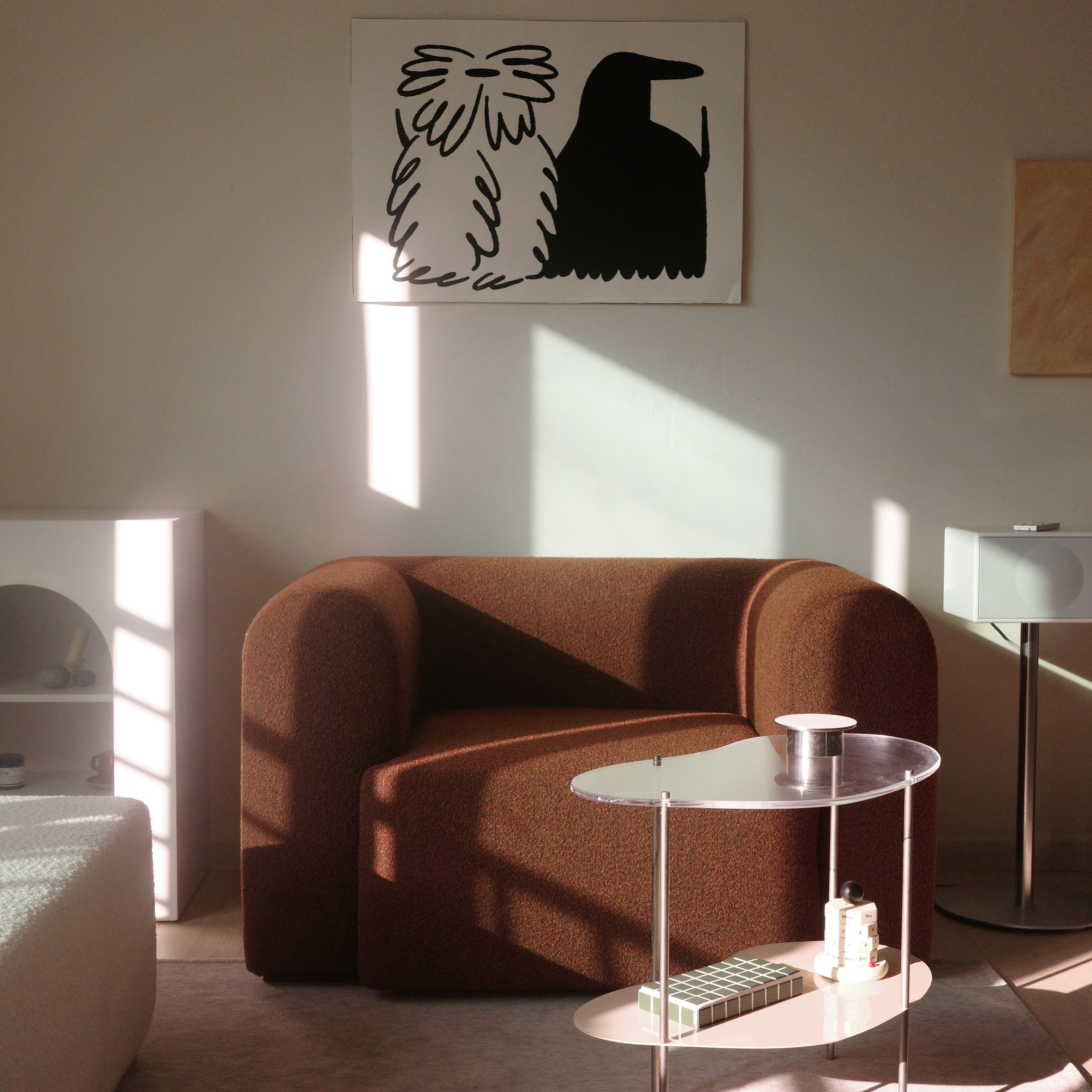 ALUA テーブル｜Bespoke table（Aタイプ/2.5段） ALUA bespoke table (2.5tier) - 【韓国家具】ALUA サイド