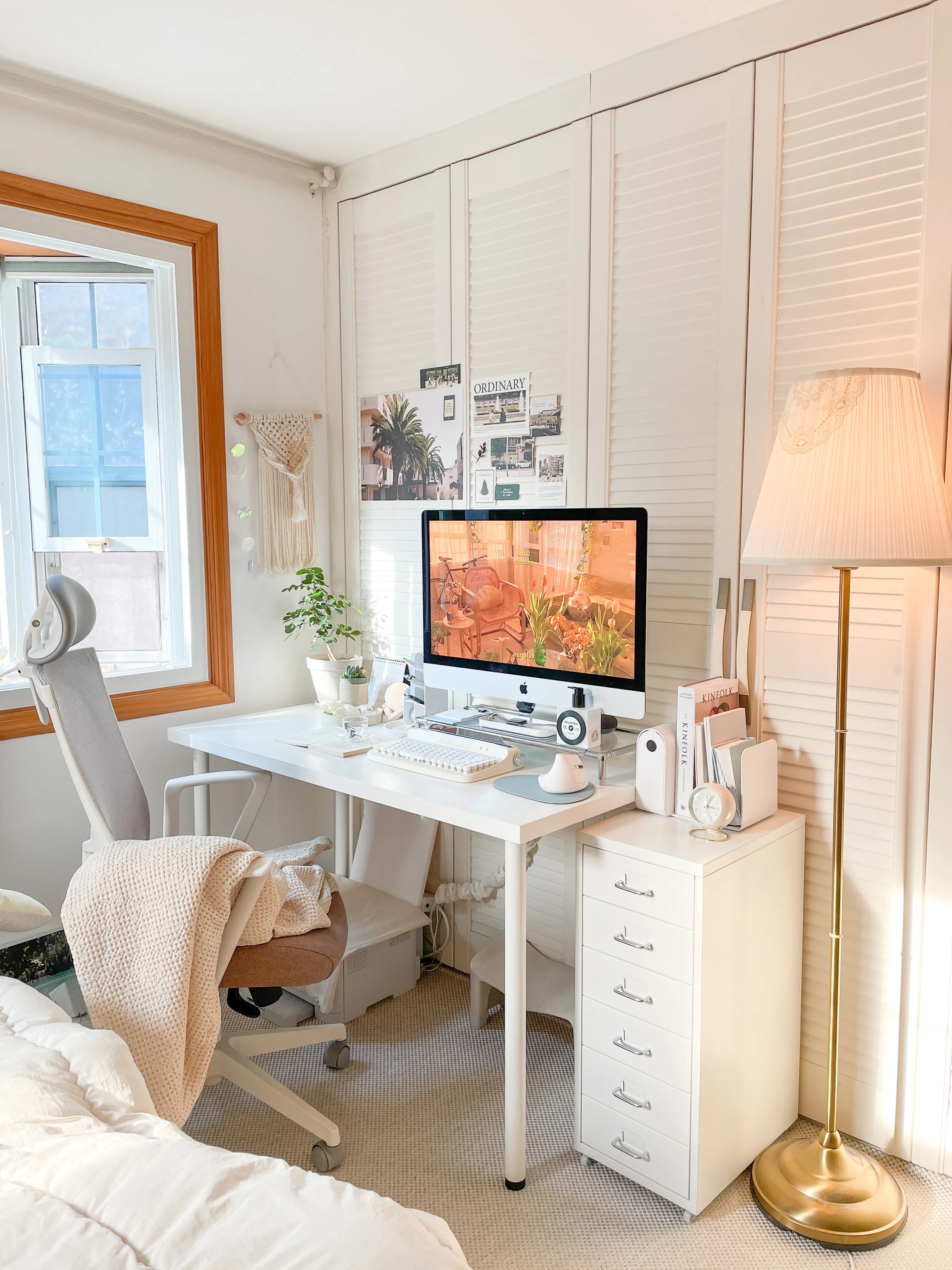 iMac 27インチを使ったインテリアコーディネート集 |Ohouse(オーハウス)