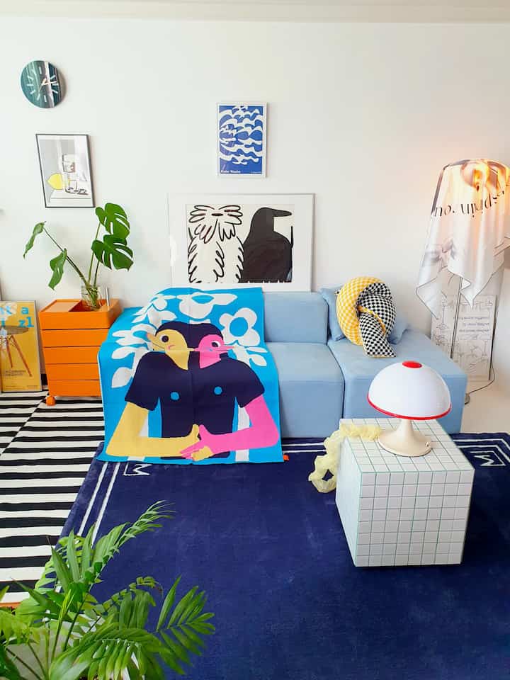 Favorite color. Blue 💙