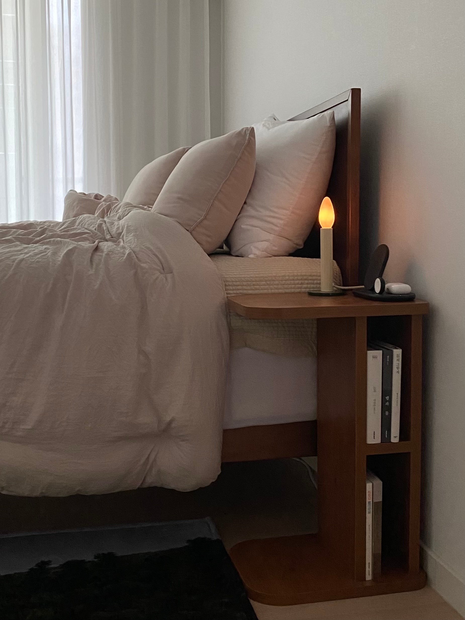 Multi-Purpose End Table with Storage Shelf user photo