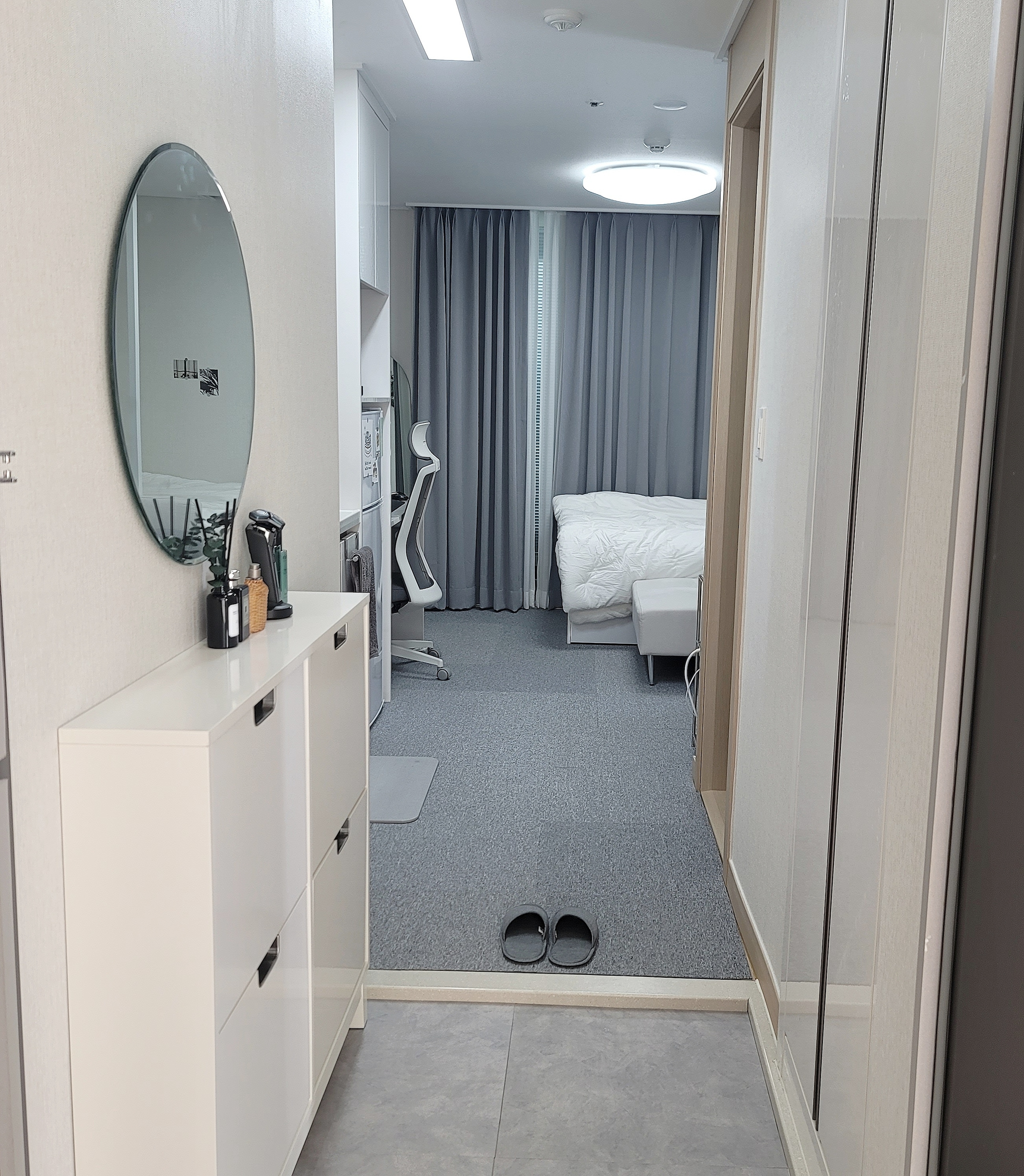 IKEA STÄLL ステル シューズボックス2段×2 | 棚・チェスト